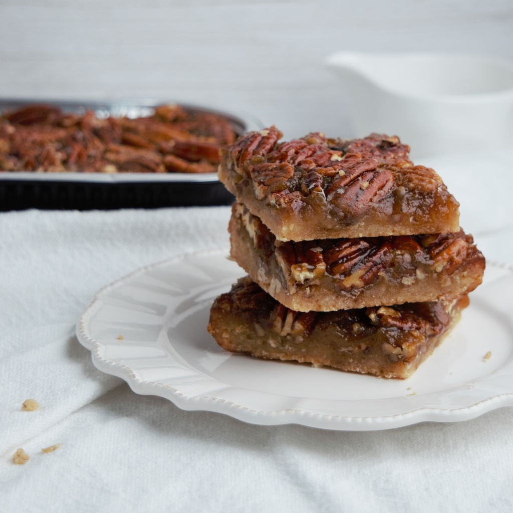 Carrés pacanes | Barquette, 465g