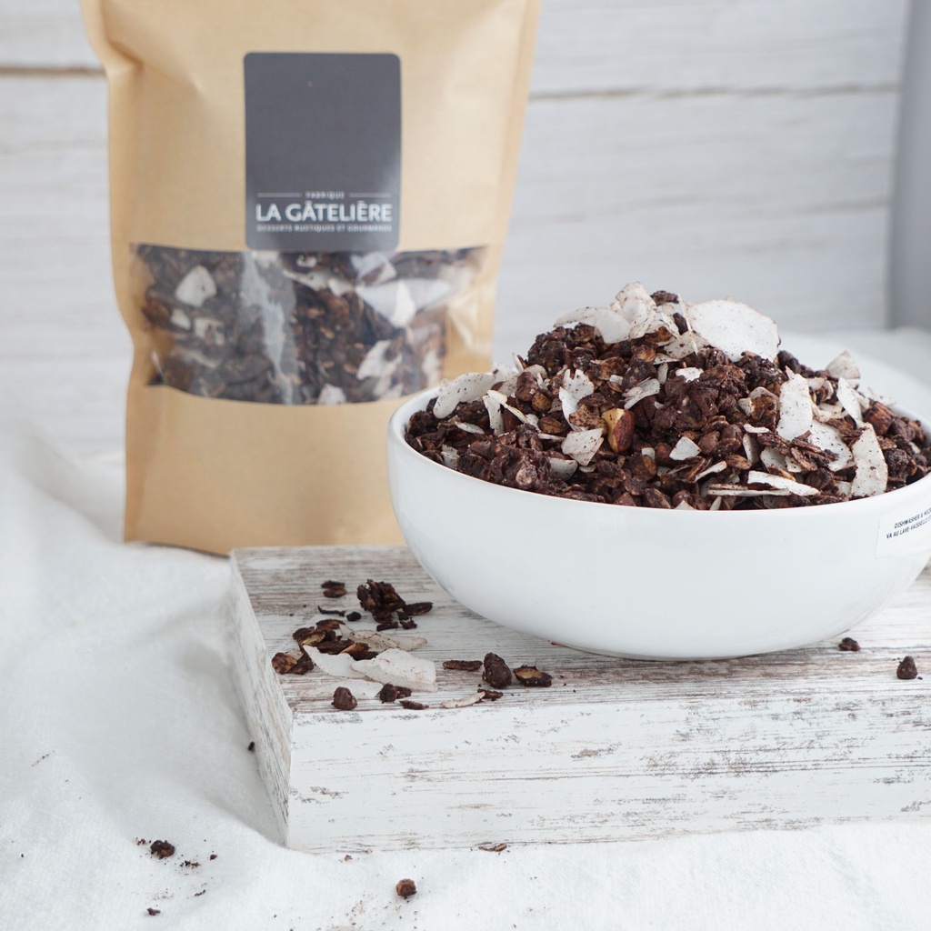 Granola Chocolat | Sac de 300 g