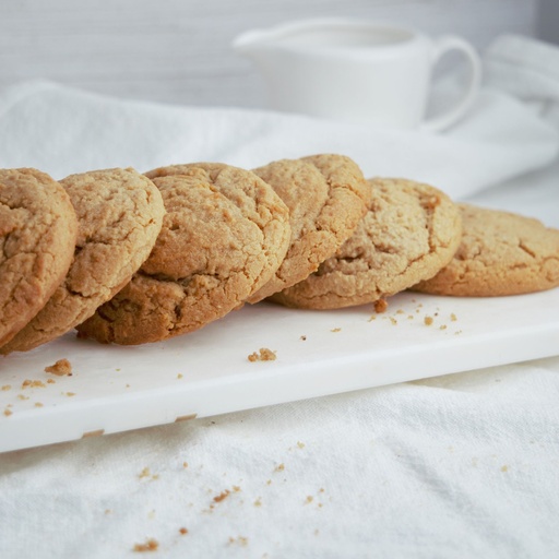 [BA48] Biscuits Beurre d'arachides | 95g, Cru, 48 Unites