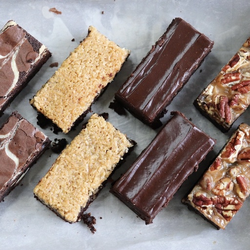 [BGour8] Brownies gourmand | 1,5 x 3", boite de 8 Unites