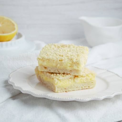 [CCDemi12] Carrés citron | 1,5" x 3", boîte de 12 Unites