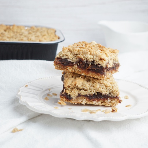 [CDBarquette] Carrés dattes | Barquette, 725 g