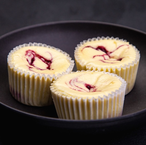 [GFFramboises] Gâteau au fromage Framboises | Barquette, 550 g