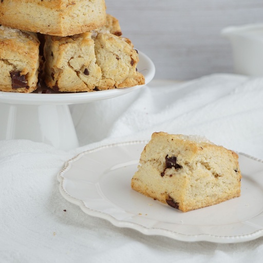 [SMC956] Scones mcx de chocolat | 95 g, Cru, 6 Unites