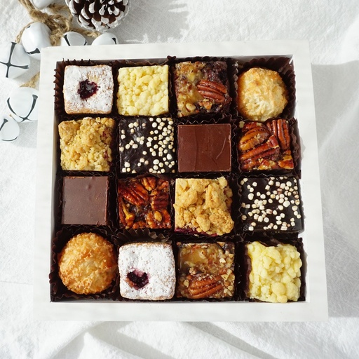 [PM20] Boite Party mix | 20 morceaux de 1,5 x 1,5, 10 portions