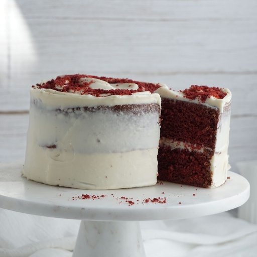 [Grv6] Gâteaux Red Velvet | 6-8 portions, 950 g, 1 Unites